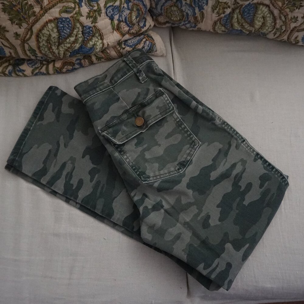 Green Camo Pants Jeans Universal Thread 0